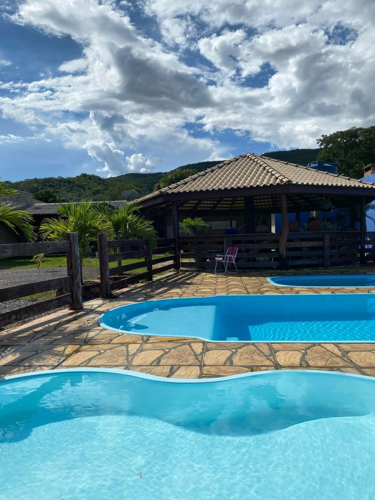 Pousada Serra Azul Estivado Dış mekan fotoğraf